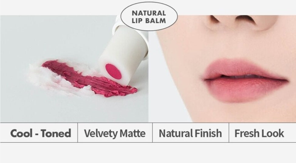Унисекс Топящ се балсам за хидратация и омекотяване на устните Swagger Natural Lip Balm