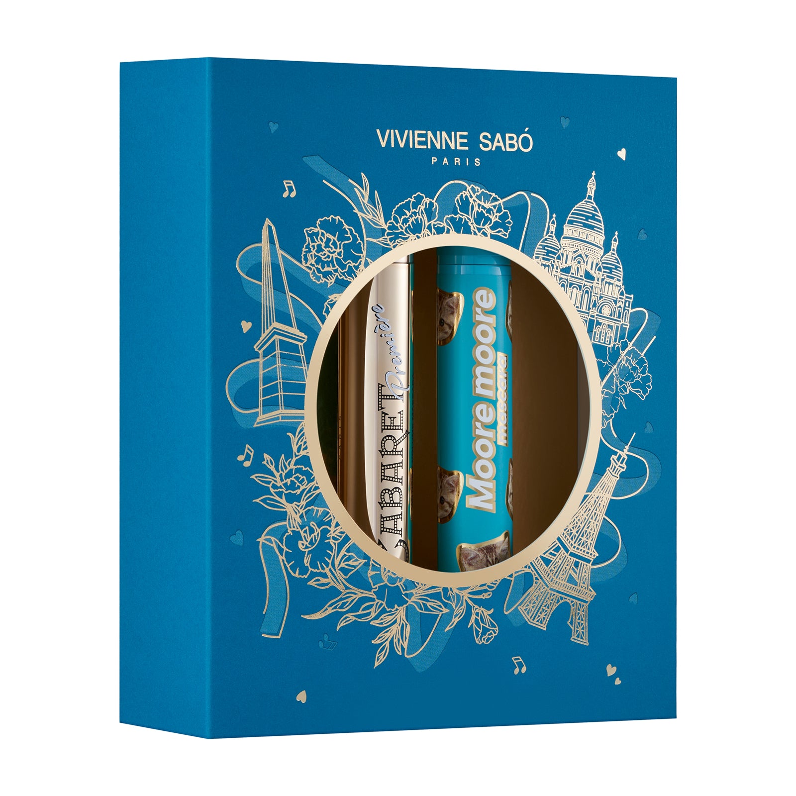 Подаръчен комплект за изразителен поглед Vivienne Sabo Cabaret premiere & Moore Moore