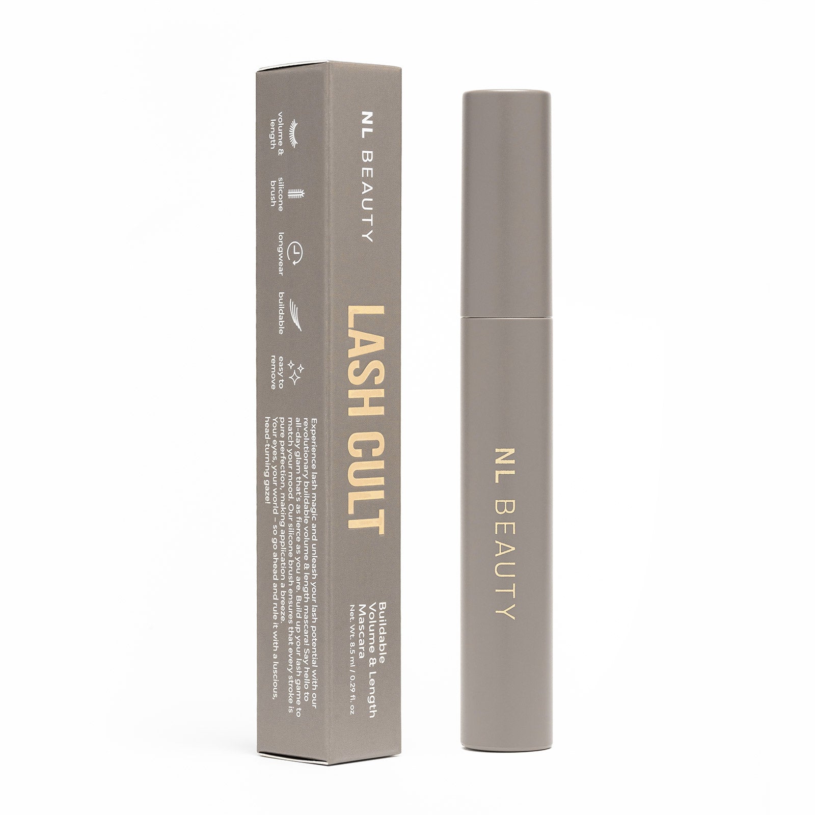 Спирала За Мигли LASH CULT PAINT ME BLACK NL Beauty