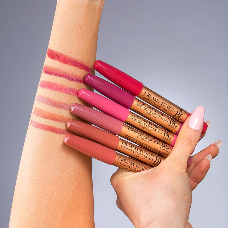 Матиращо червило-молив за устни BEL LONDON LIPSTICK CRAYON