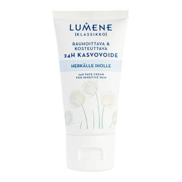 24h Успокояващ хидратиращ крем за чувствителна кожа Lumene Klassikko face cream for sensitive skin