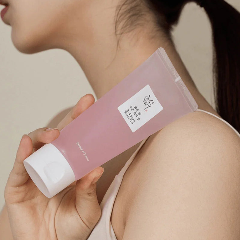 Почистващ гел за лице с червен боб Beauty of Joseon Red Bean Water Gel