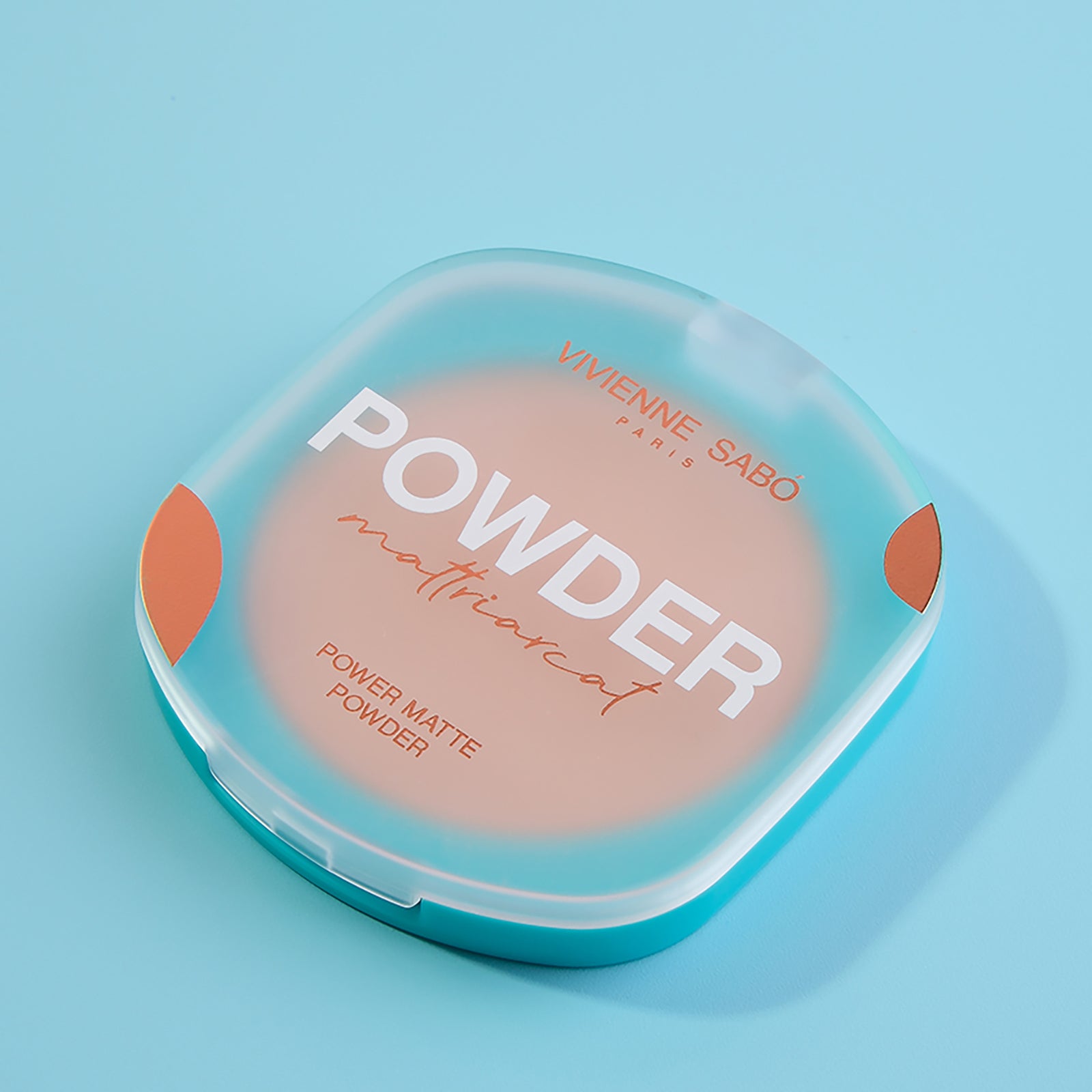 Компактна матираща пудра Mattriarcat Vivienne Sabo Power Matte Powder