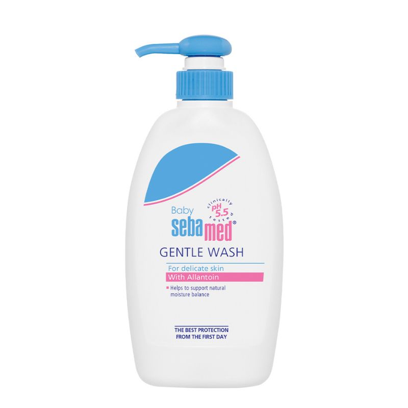 Бебешки измивен гел Sebamed