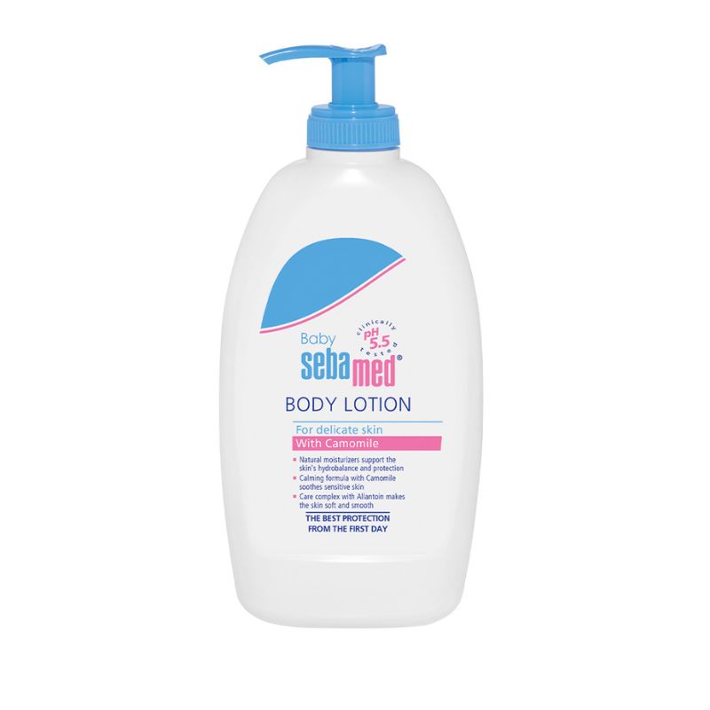 Бебешки лосион за тяло Sebamed