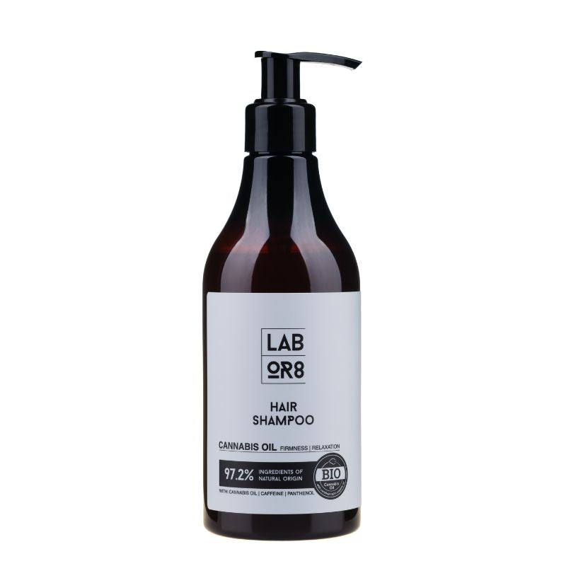Натурален шампоан с конопено масло Labor8 Hemp Hair Shampoo