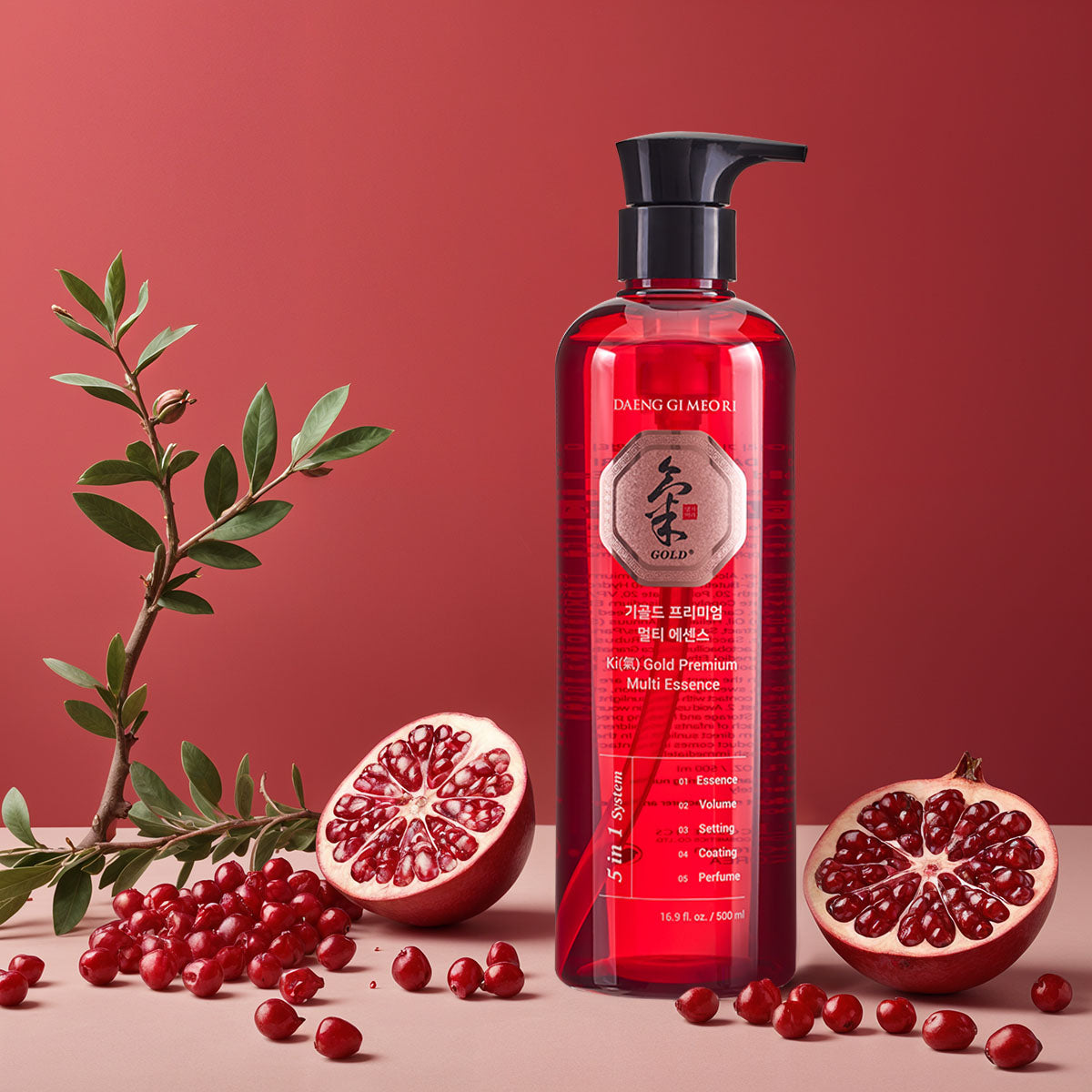 Серум Течна преса за укротяване на хвърчаща коса Doori Ki Gold Premium Multi Essence