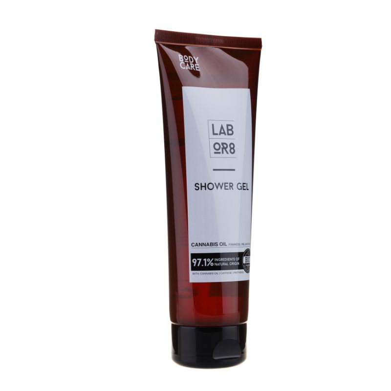 Натурален душ гел с конопено масло Labor8 Hemp Shower Gel