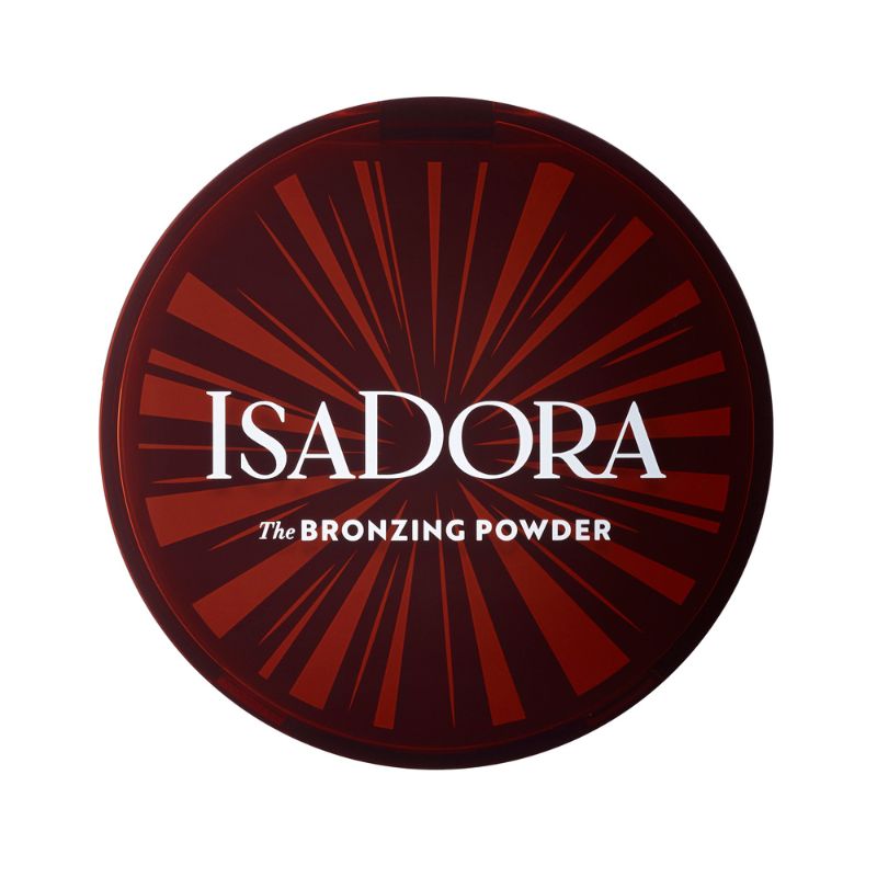 New Компактна Бронзираща пудра за лице Isadora The Bronzing Powder