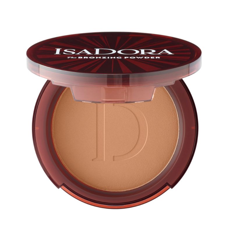 New Компактна Бронзираща пудра за лице Isadora The Bronzing Powder