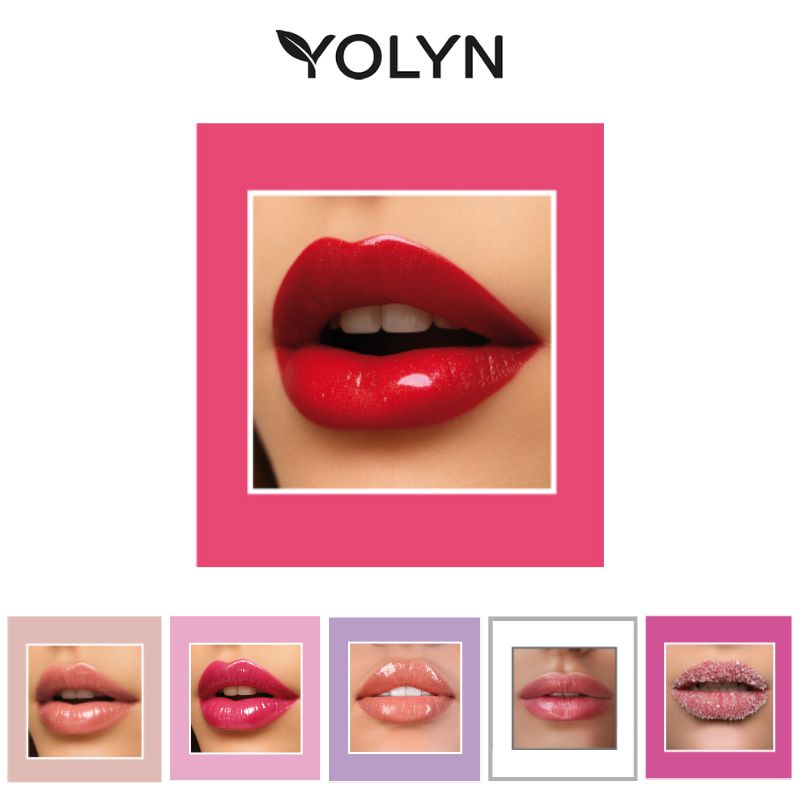 Огледален гланц-бустер за устни YOLYN LAB Shiny Lip Booster