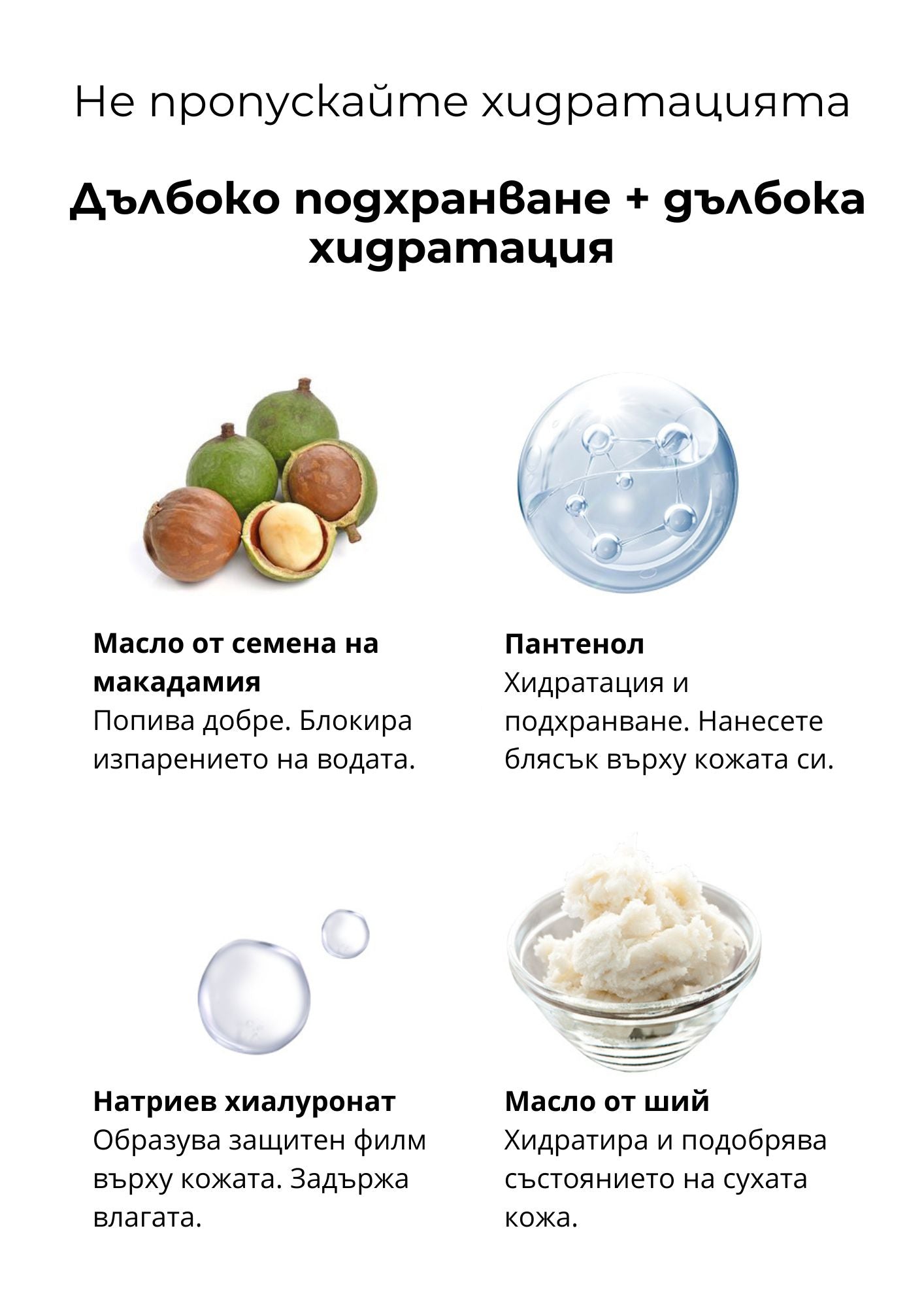 Хидратиращ и възстановяващ крем с 65% Центела Азиатика Chamos Blansen