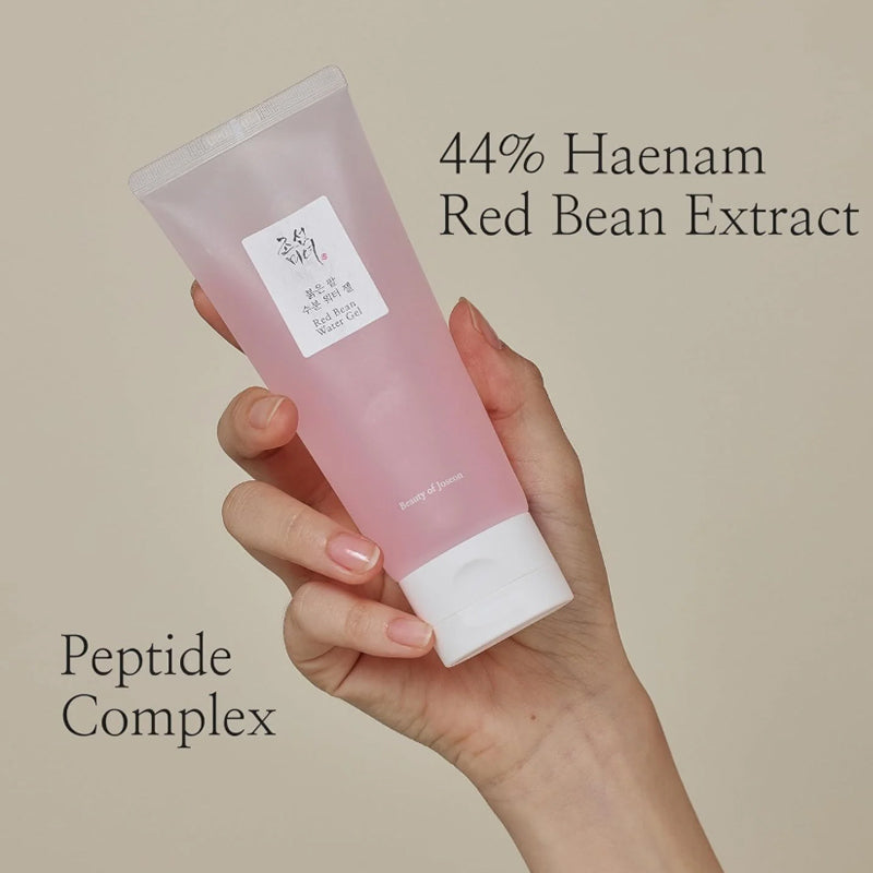 Почистващ гел за лице с червен боб Beauty of Joseon Red Bean Water Gel