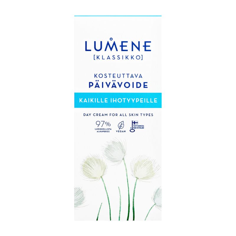 Дневен хидратиращ крем за всеки тип кожа Lumene Klassikko day cream for all skin type