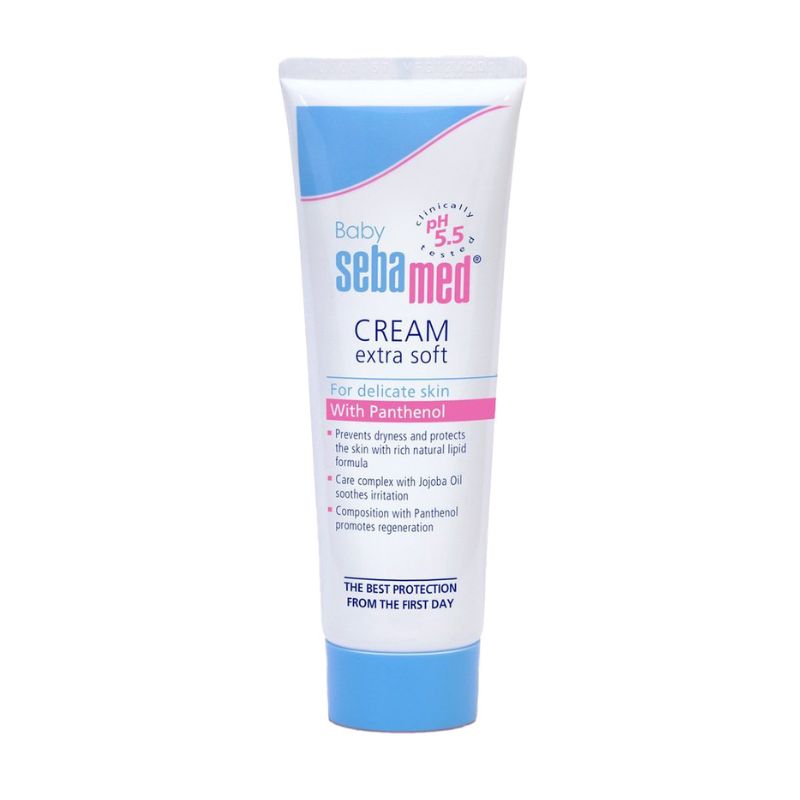 Нежен бебешки крем Sebamed