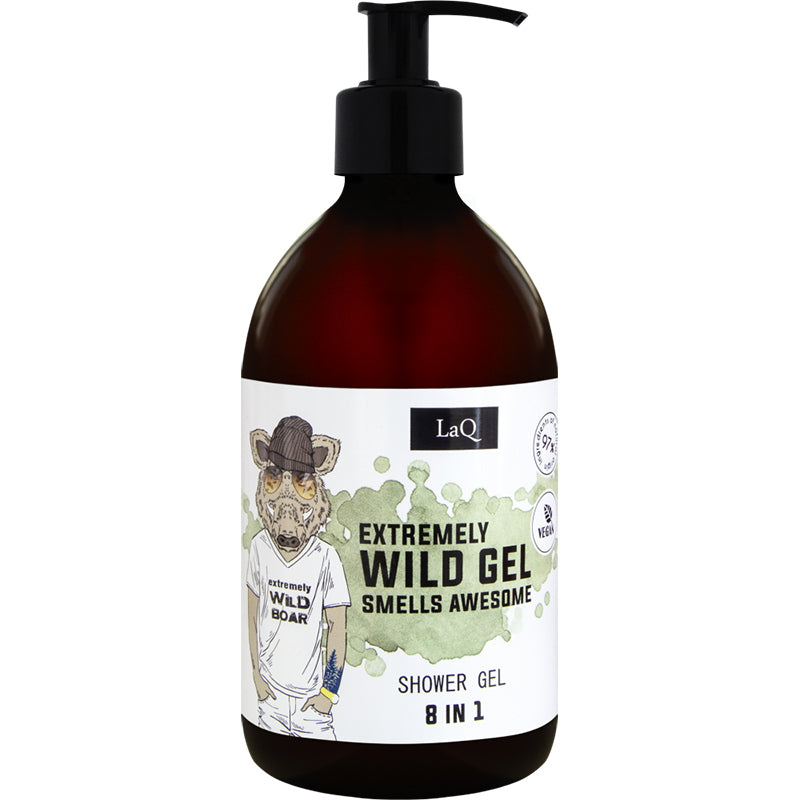 Душ гел 8в1 LaQ NSS Boar