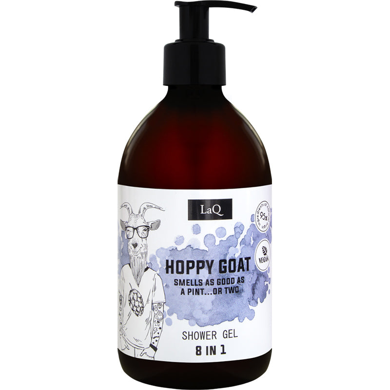 Душ гел 8в1 LaQ NSS Hoppy Goat