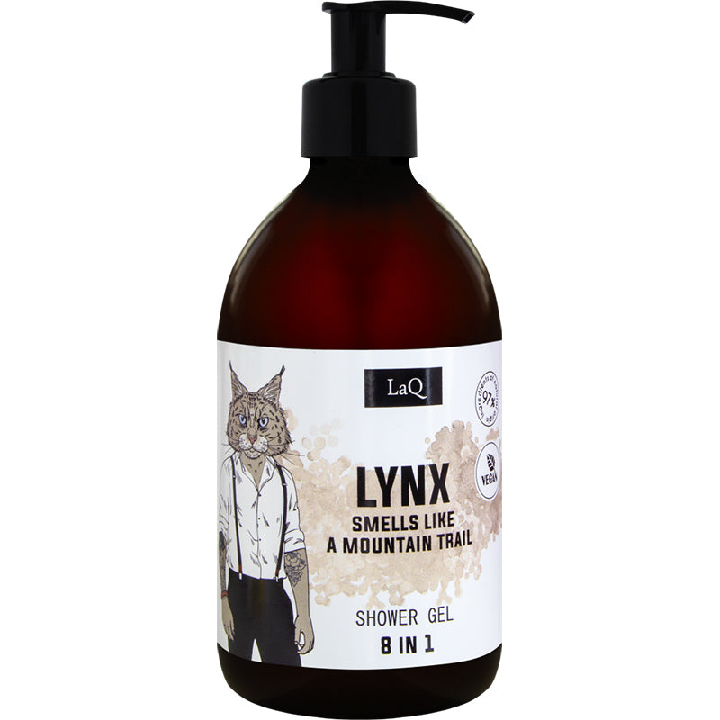 Душ гел 8в1 LaQ NSS Lynx