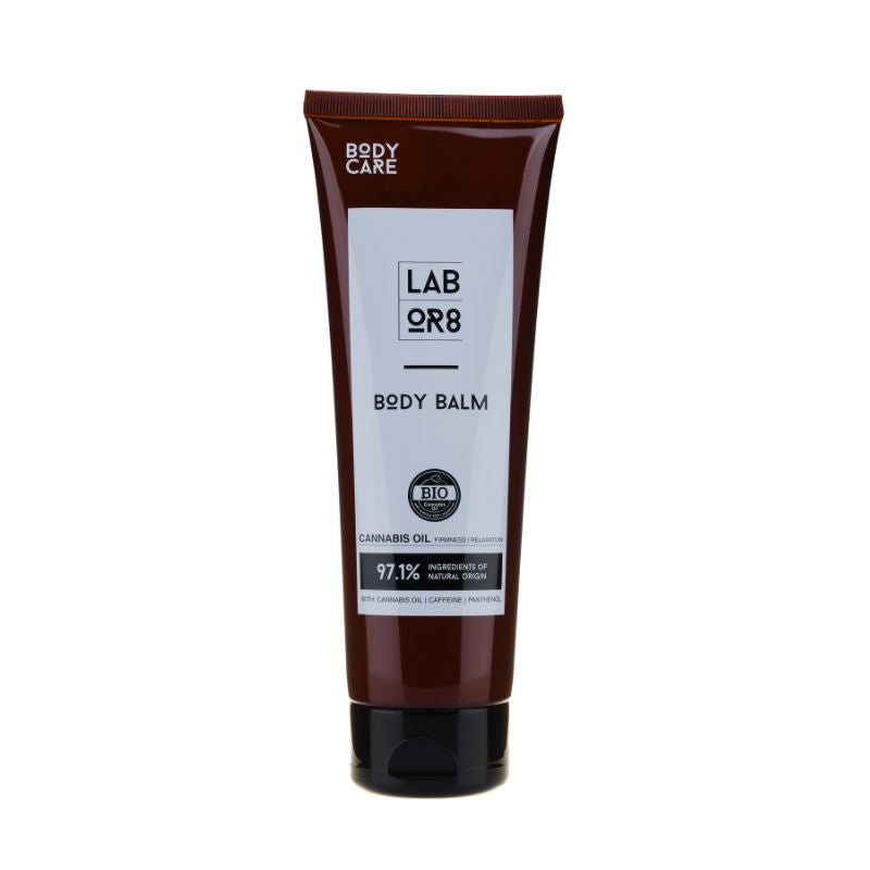 Натурален балсам за тяло с конопено масло Labor8 Hemp Body Balm