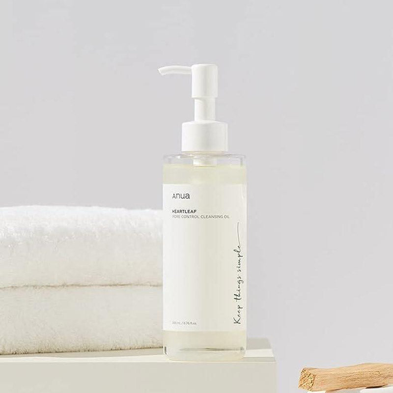 Почистващо олио ANUA Heartleaf Pore Control Cleansing Oil