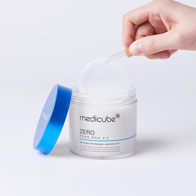 Хипоалергенни ексфолиращи падове за по-стегнати пори 2.0 Medicube Zero Pore Pads