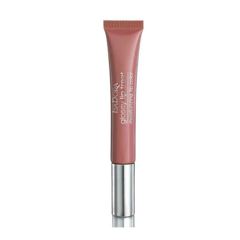 Гланц за обем с хидратираща и подхранваща формула IsaDora Glossy Lip Treat
