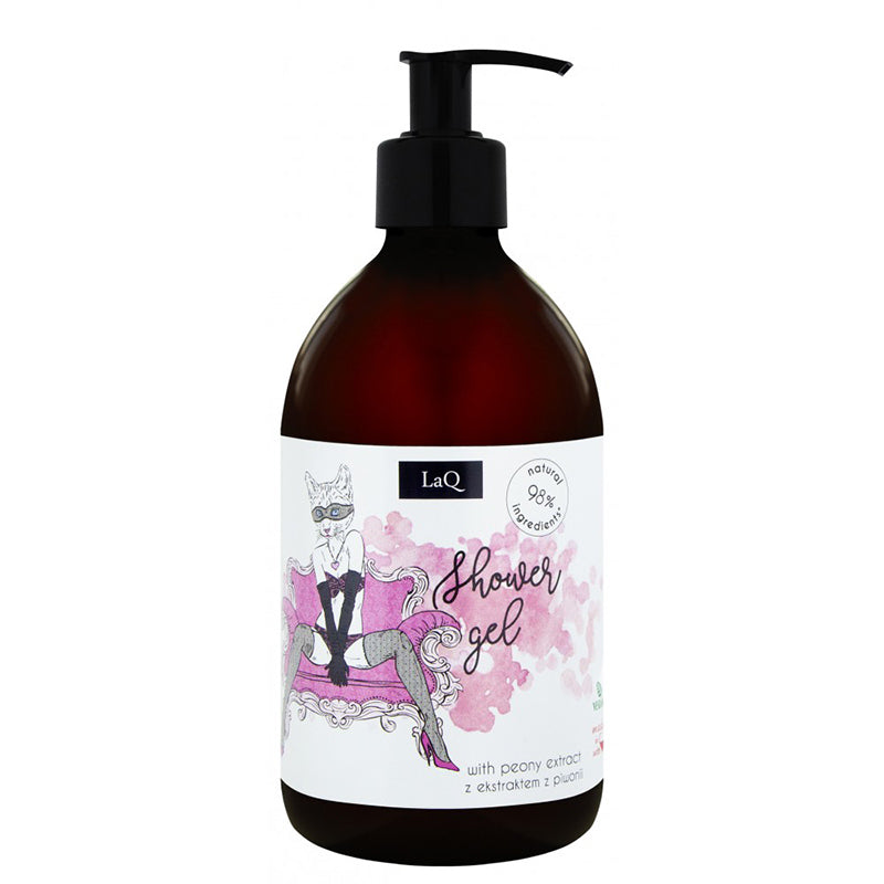Душ гел LaQ NSS Peony