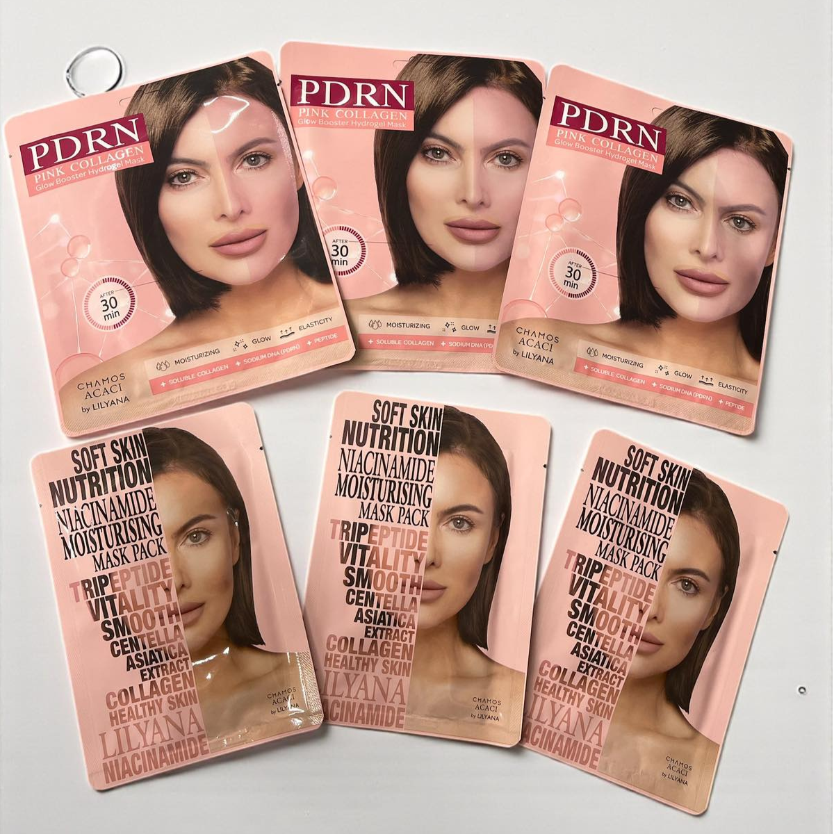 Промо сет Chamos Cosmetics