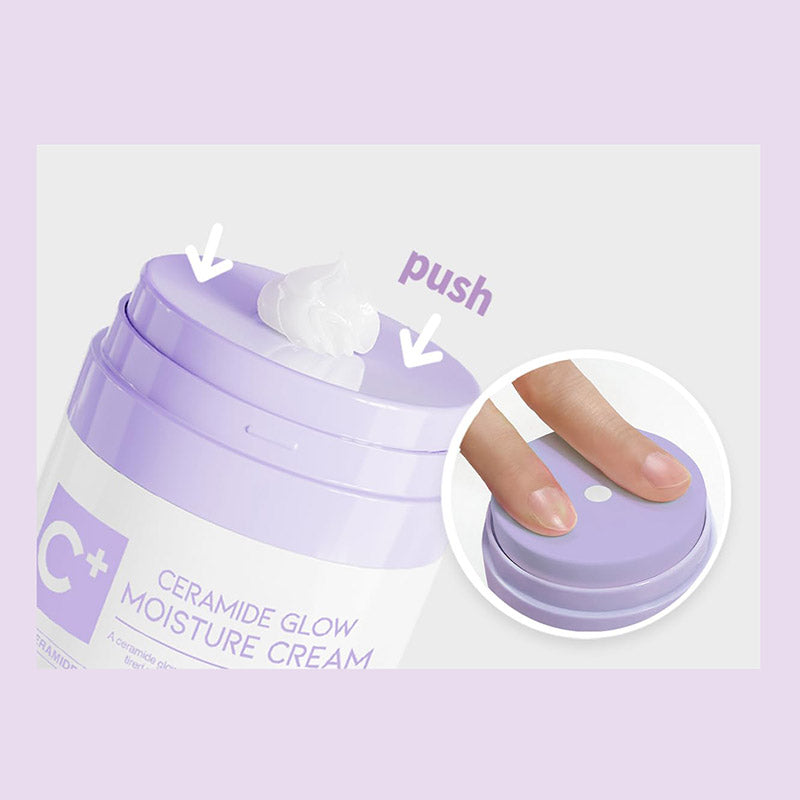 Хидратиращ крем със серамиди за сияйна кожа OOTD Ceramide Glow Moisture Cream