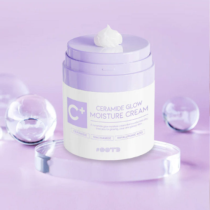 Хидратиращ крем със серамиди за сияйна кожа OOTD Ceramide Glow Moisture Cream