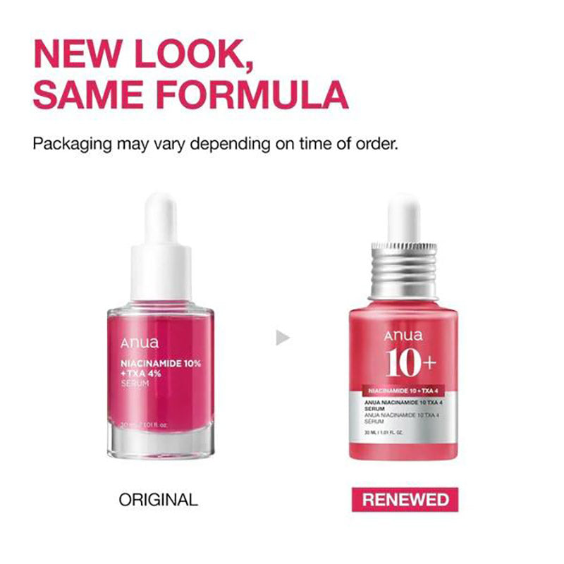 Серум за коригиране на тъмни петна ANUA Niacinamide 10% + TXA 4% Serum