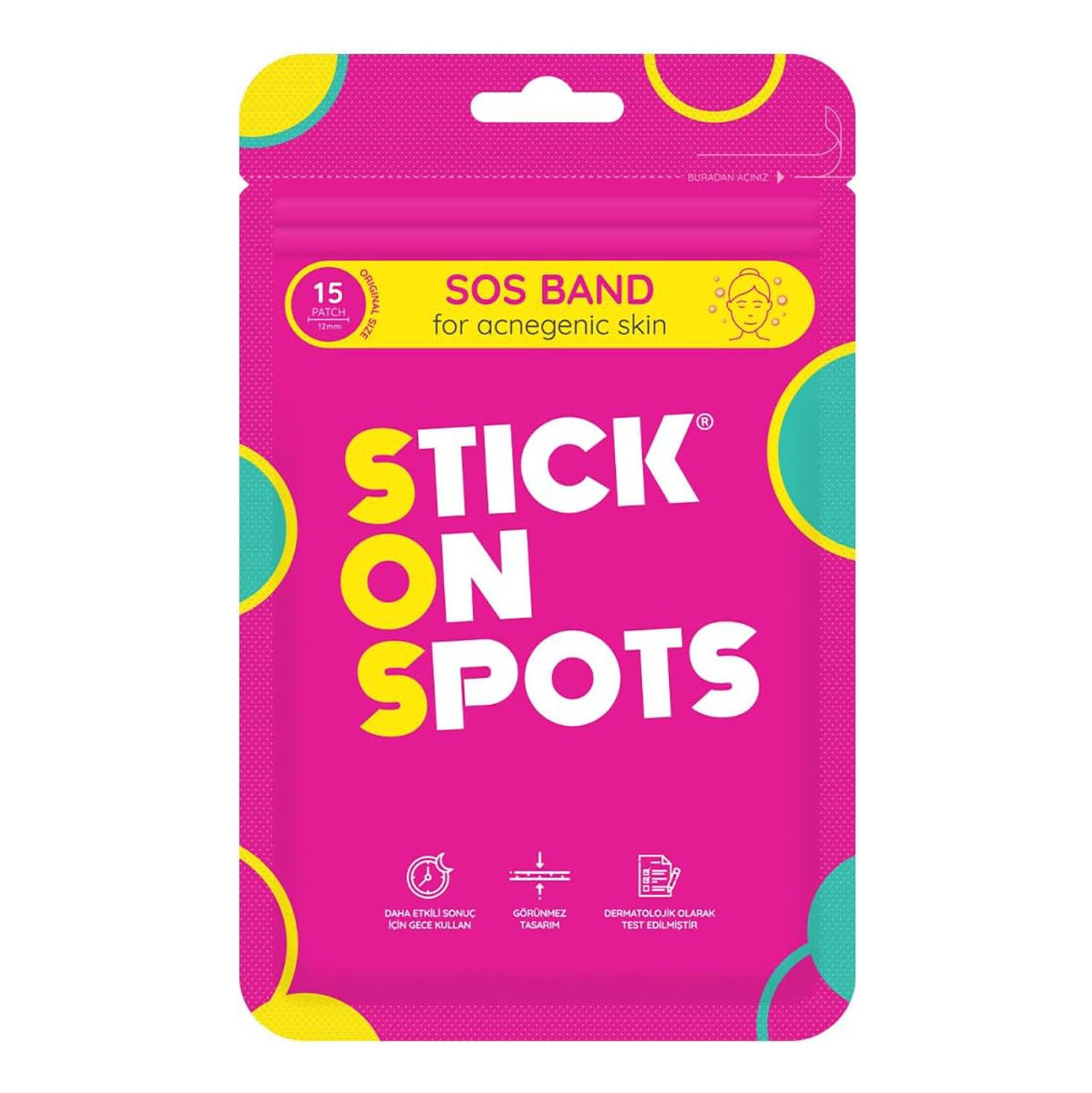 Шийт маска Stick On Spots