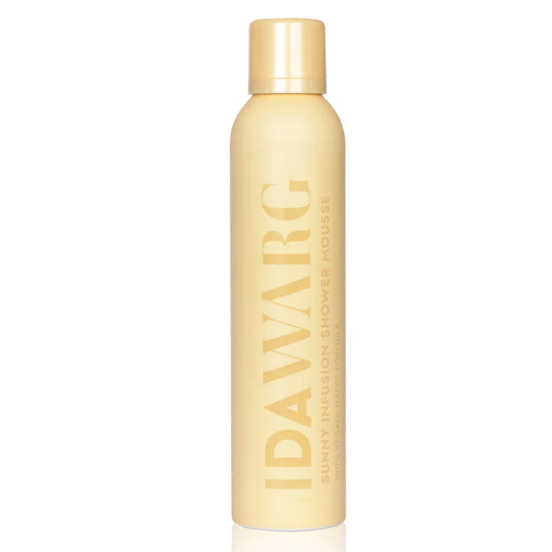 Мус-пяна за копринено гладка кожа СЛЪНЧЕВА ЦЕЛУВКА IDA WARG Sunny Infusion Shower Mousse - Happy Formula