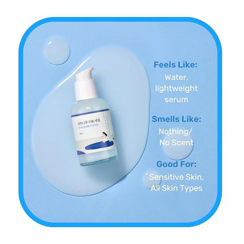 Хидратиращ серум за лице със сок от бреза ROUND LAB Birch Juice Moisturizing Serum