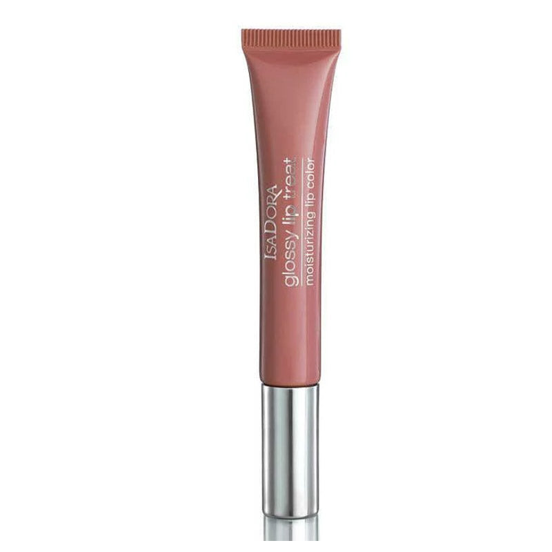 Гланц за обем с хидратираща и подхранваща формула IsaDora Glossy Lip Treat