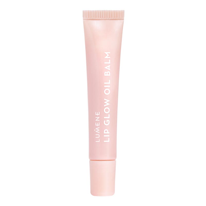 Хидратиращо балсам олио за бляскави устни Lumene Lip Glow Oil Balm