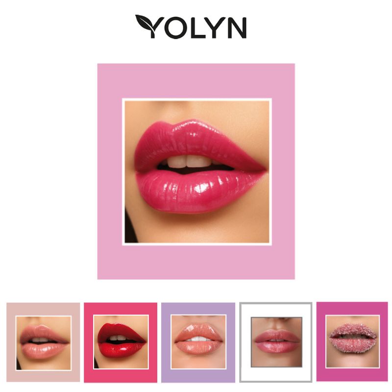 Огледален гланц-бустер за устни YOLYN LAB Shiny Lip Booster