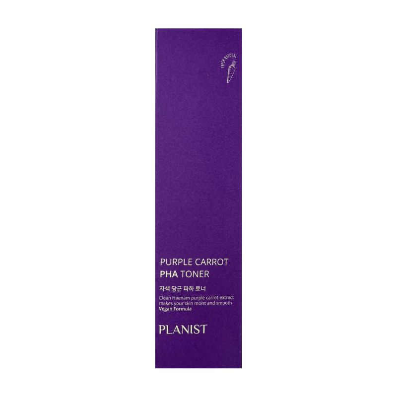Тонер - ексфолиант Doori Planist Purple Carrot PHA Toner