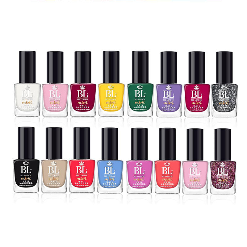 Комплект 16 броя лакове за нокти BEL LONDON COLOR PLAY