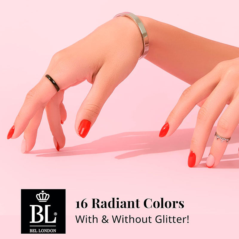 Комплект 16 броя лакове за нокти BEL LONDON COLOR PLAY