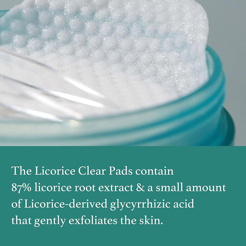 Тонер падове с женско биле I'm from Licorice Clear Pad