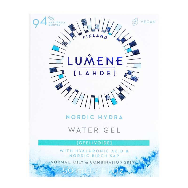 72H Дълбоко хидратиращ аква гел Lumene NORDIC HYDRA Lahde