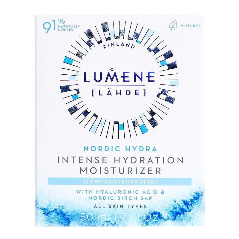 72h Дълбоко хидратиращ крем за всеки тип кожа Lumene NORDIC HYDRA Lahde