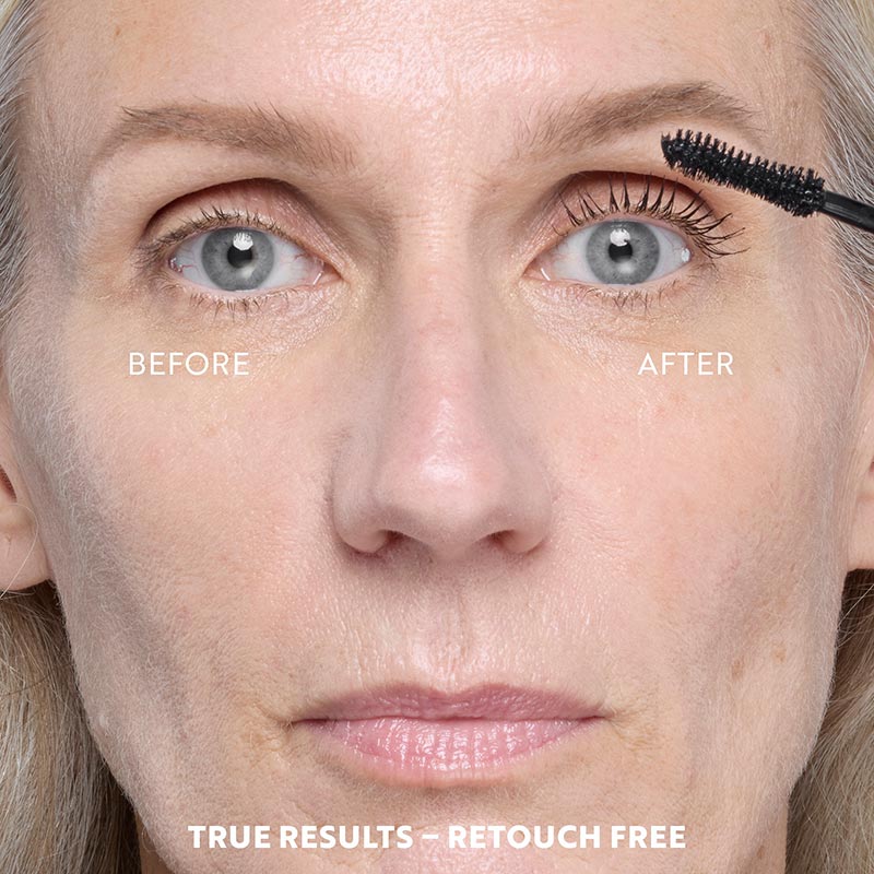 Спирала за чувствителни очи с ефект обем IsaDora Black The Hypo Allergenic Volume Mascara