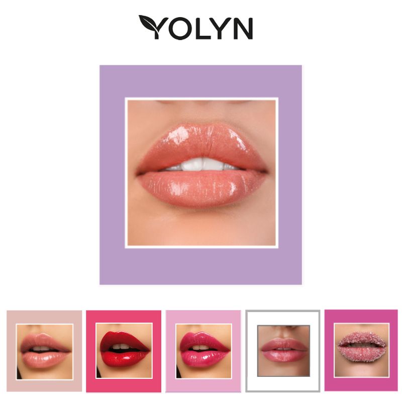 Огледален гланц-бустер за устни YOLYN LAB Shiny Lip Booster