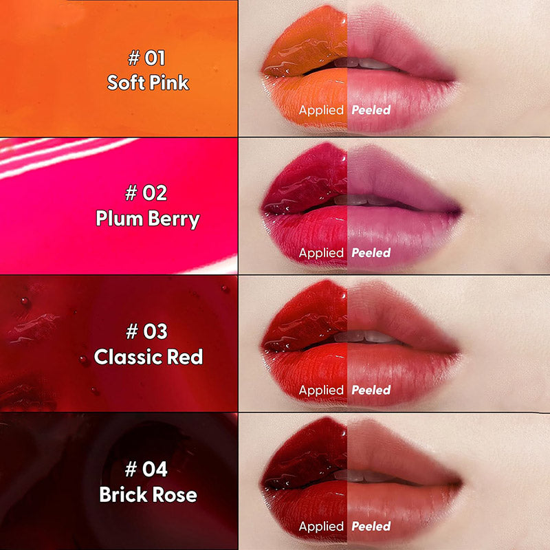 Отлепящ се тинт TATTOO BERRISOM MY LIP TINT Plum Berry