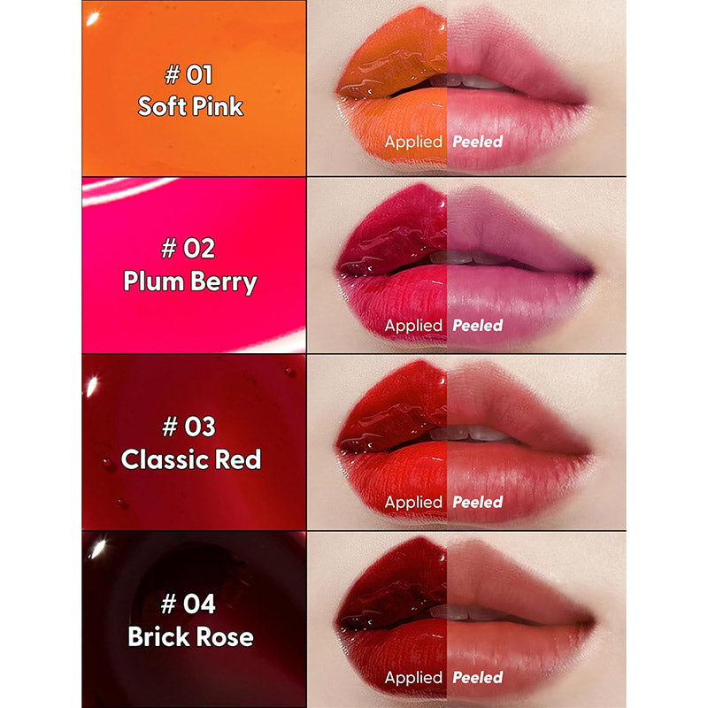 Отлепящ се тинт TATTOO BERRISOM MY LIP TINT