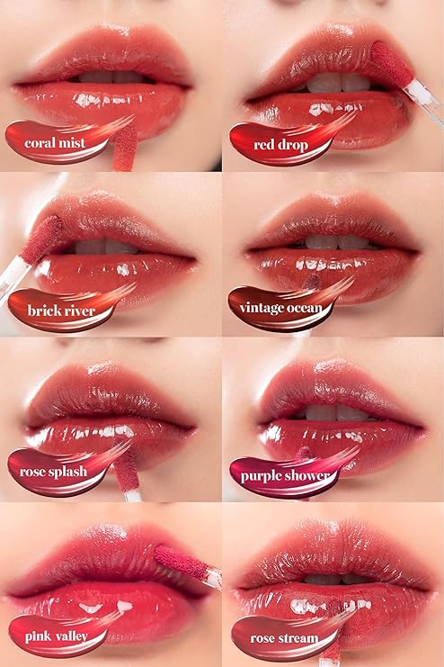 Дълготраен тинт за устни Romand Glasting Water Tint