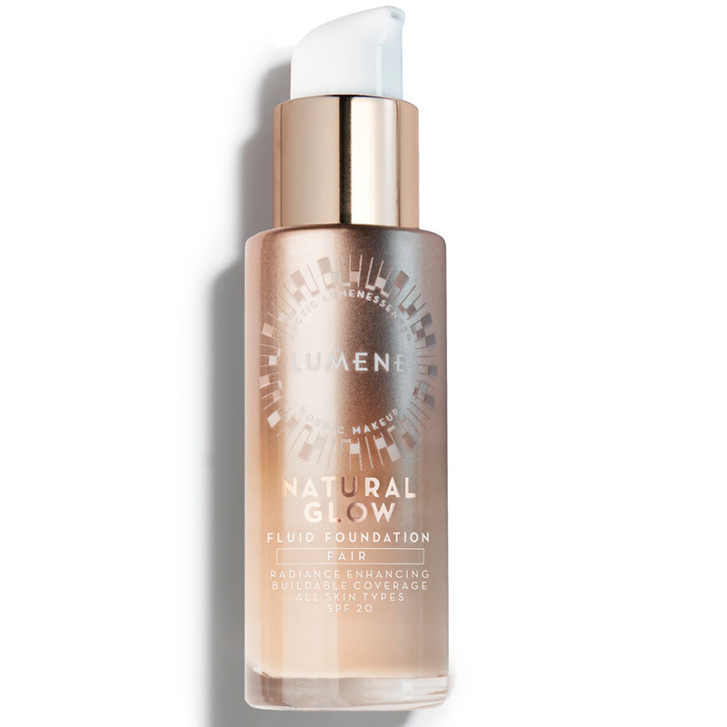 Vegan Флуид Фон дьо тен "Сияйно съвършенство" SPF 20 Lumene Glow Fluid Foundation
