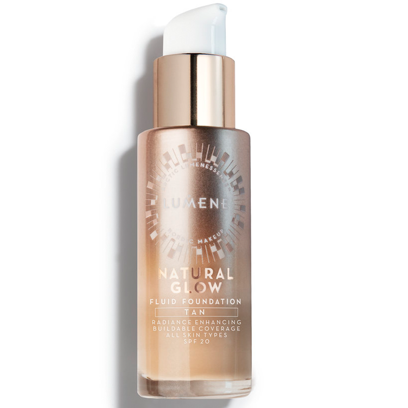 Vegan Флуид Фон дьо тен "Сияйно съвършенство" SPF 20 Lumene Glow Fluid Foundation
